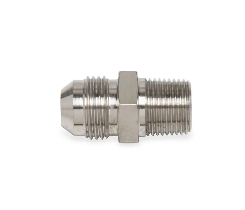 Earl’S Ss981608Erl Stainless Steel An-To-Npt Straight Adapter Fitting 1