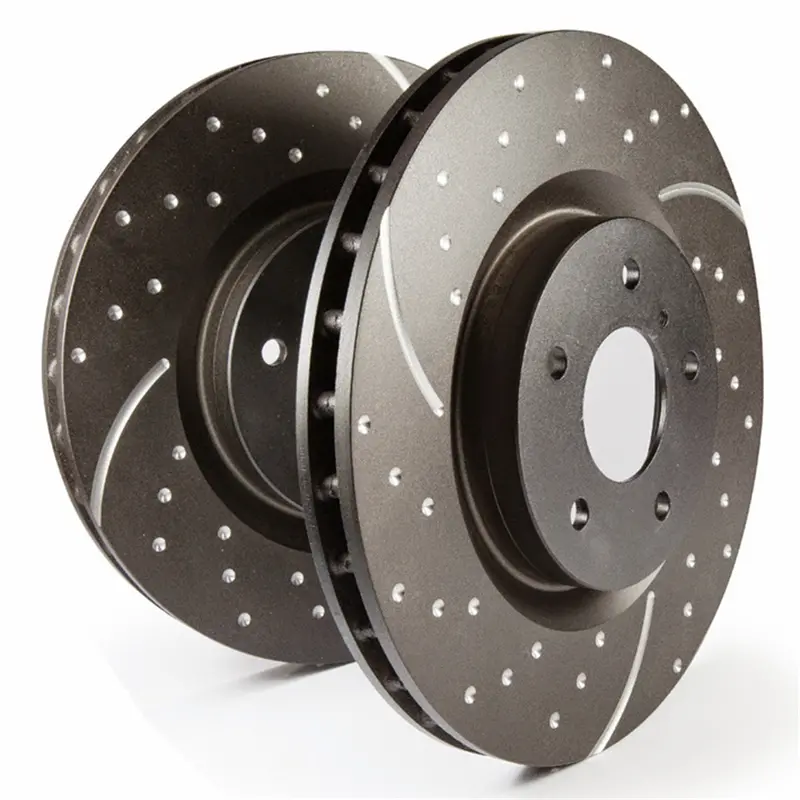 Ebc Brakes Gd7071 Sport Slotted Brake Rotors – 3Gd Series For High-Performance Stopping Power 1