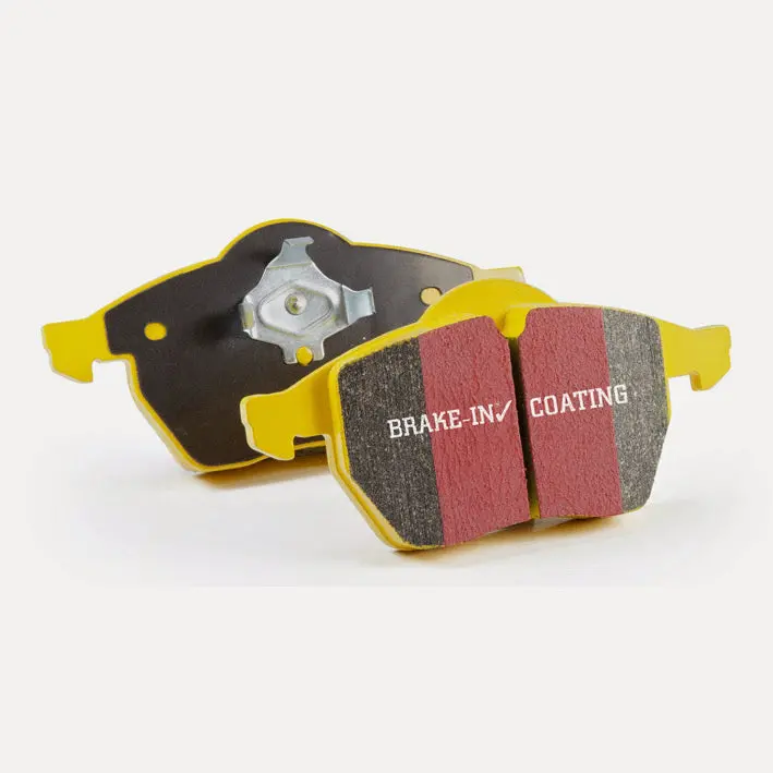 Ebc Yellowstuff Brake Pads – Street And Track Performance Compound 1