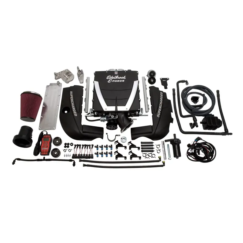 Edelbrock 1540 Supercharger System For Enhanced Engine Performance 1