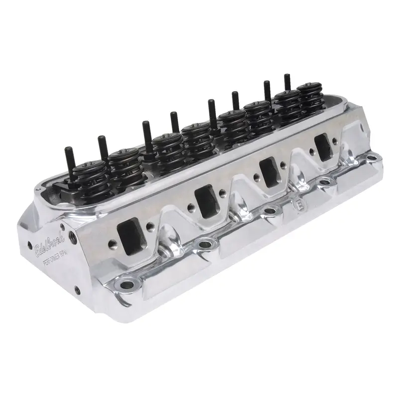 Edelbrock Aluminum Cylinder Head For High-Performance Engine Builds 1