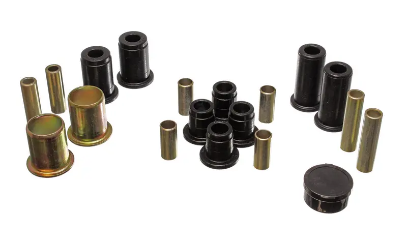 Energy Suspension Control Arm Bushing Kit – Precision Polyurethane Upgrade For Improved Handling (5.3115G) 1