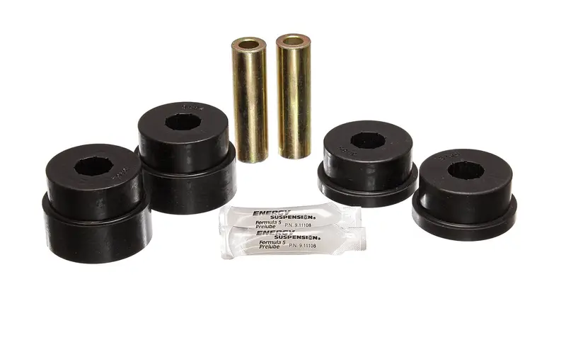 Energy Suspension Polyurethane Trailing Arm Bushing Set – Rear Performance Upgrade (8.3124G) 1