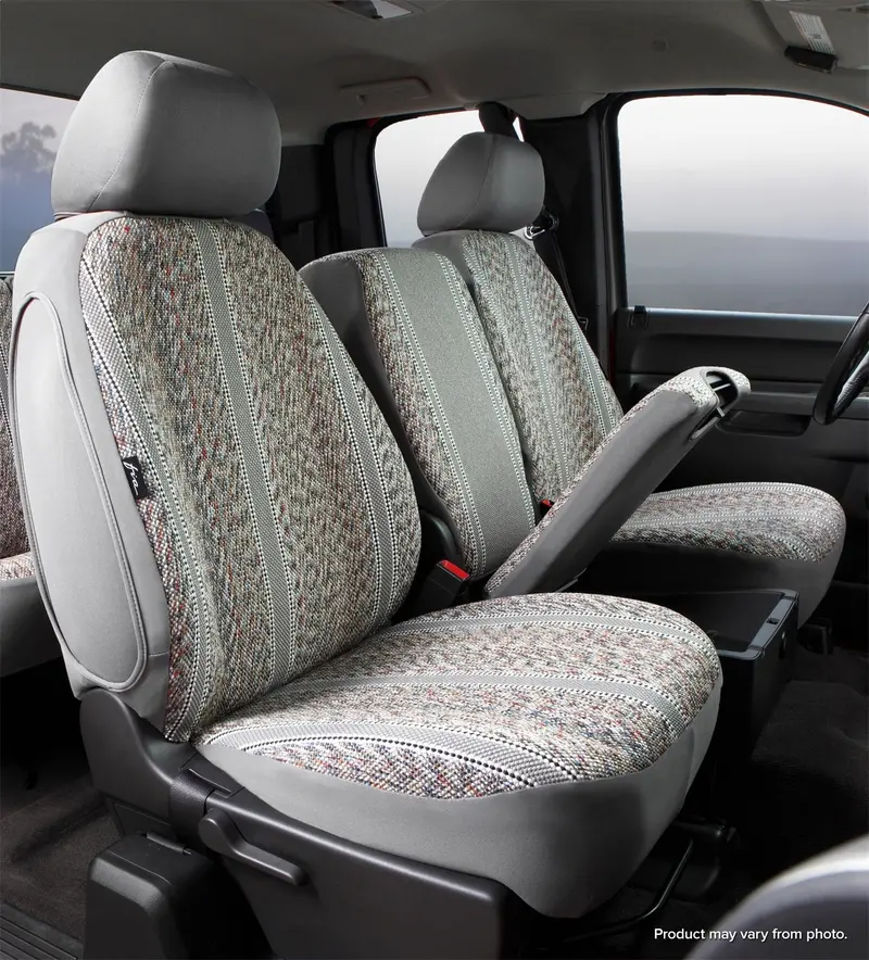 Fia Gray Custom Seat Covers For Jeep Wrangler – Premium Fit, Durable Fabric 1