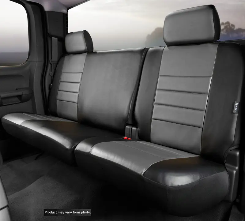 Fia Sl62-15 Gray Leatherlite Custom Seat Covers – Universal Fit 1