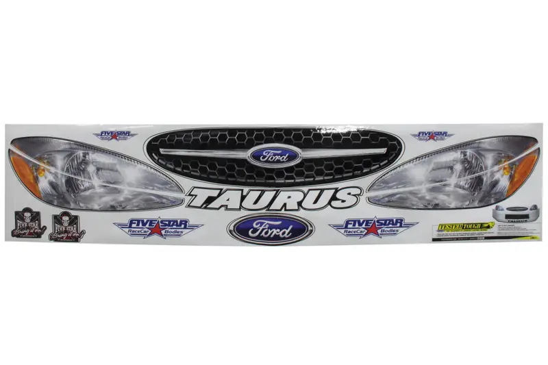 Five Star 550-410-Id Taurus Nose Graphic – Decal-Only Front Fascia Accent For 2003 Models 1