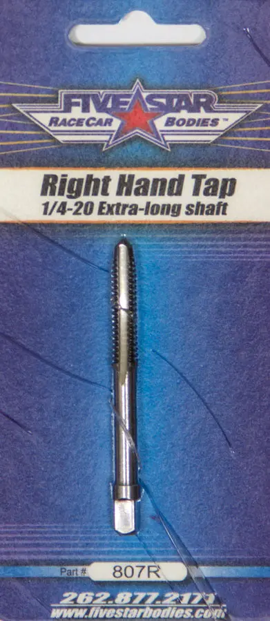 Fivestar Extra-Long Tap – 1/4-20 Rh, Precision-Machined (807R) 1