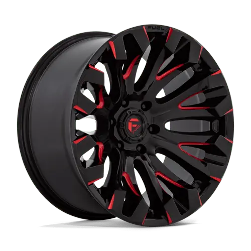 Fuel D829 18X9 Inch Gloss Black Machined Wheel – 5X150 Bolt Pattern, +1Mm Offset 1