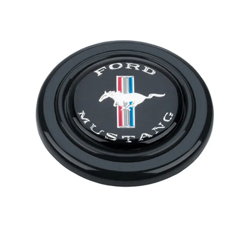 Grant 5668 Signature Horn Button – Classic Mustang-Specific Chrome Accented Switch 1