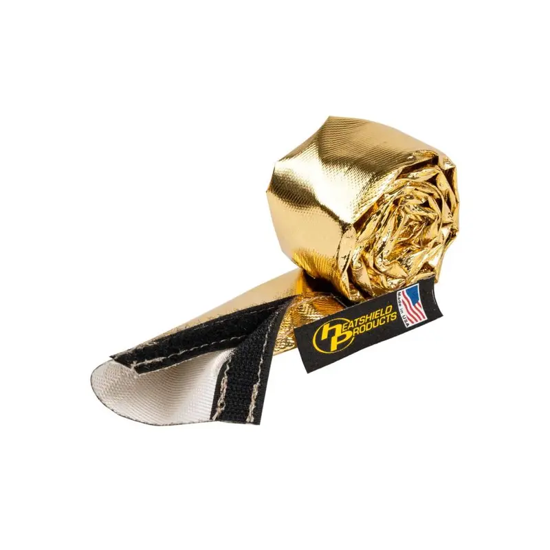 Heatshield Cold-Gold Sleeve – 1-Inch Id × 3-Foot Length 1