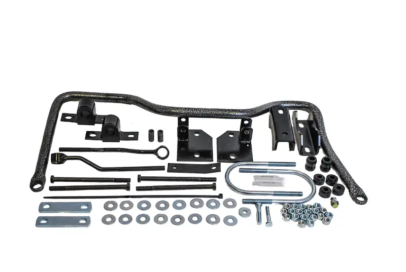 Hellwig 7739 Suspension Upgrade Kit – Coil Spring, Tie Rod Sleeve & Sway Bar Components 1