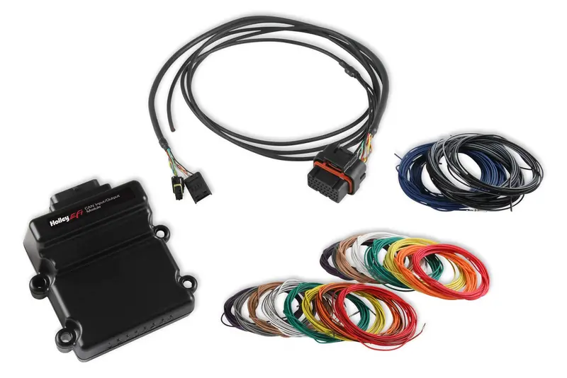 Holley Efi Input/Output Expansion Module Kit – Can-Bus Enabled With Pre-Wired Harness 1