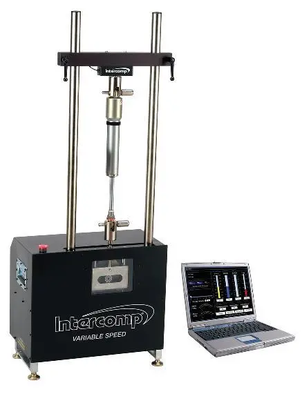 Intercomp 102092-40 High-Speed Shock Dyno With 40-Inch Adjustable Mast 1