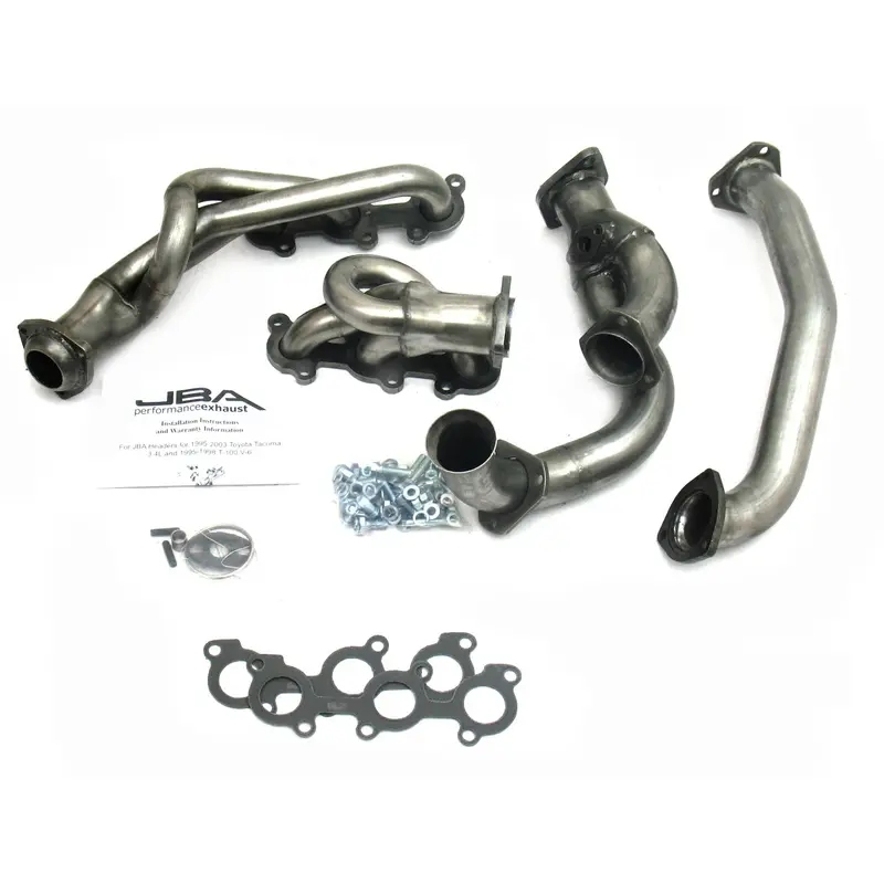Jba 2032S-1 Long-Tube Headers – Stainless Steel Exhaust For 1995–2000 Toyota Tacoma 3.4L 1