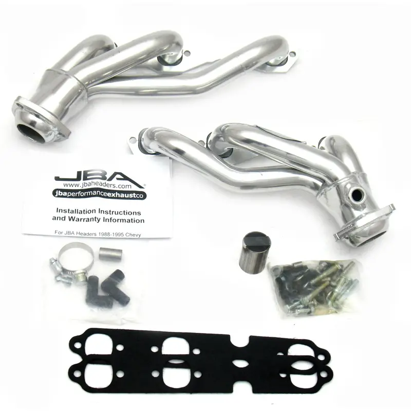 Jba Racing 1840Sjs Ceramic-Coated Long Tube Headers For 1988–1995 Gm Full-Size Trucks (4.3L) 1
