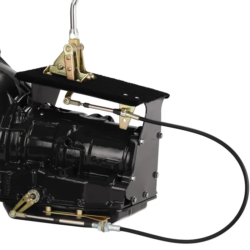 Lokar Cable-Operated Transmission Shifter – Compatible With Th400/Th350/700R4 Automatic Transmissions 1