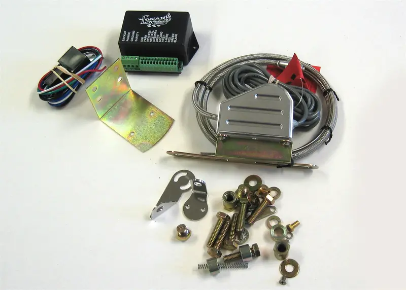Lokar Cins-17001 Cable-Operated Transmission Sensor Kit – Compatible With Chrysler 727/904/518 Transmissions 1