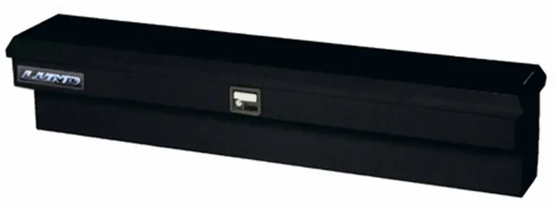 Lund 76772 Under-Bed Storage Box – Lockable, Weather-Resistant Truck Cargo Organizer 1