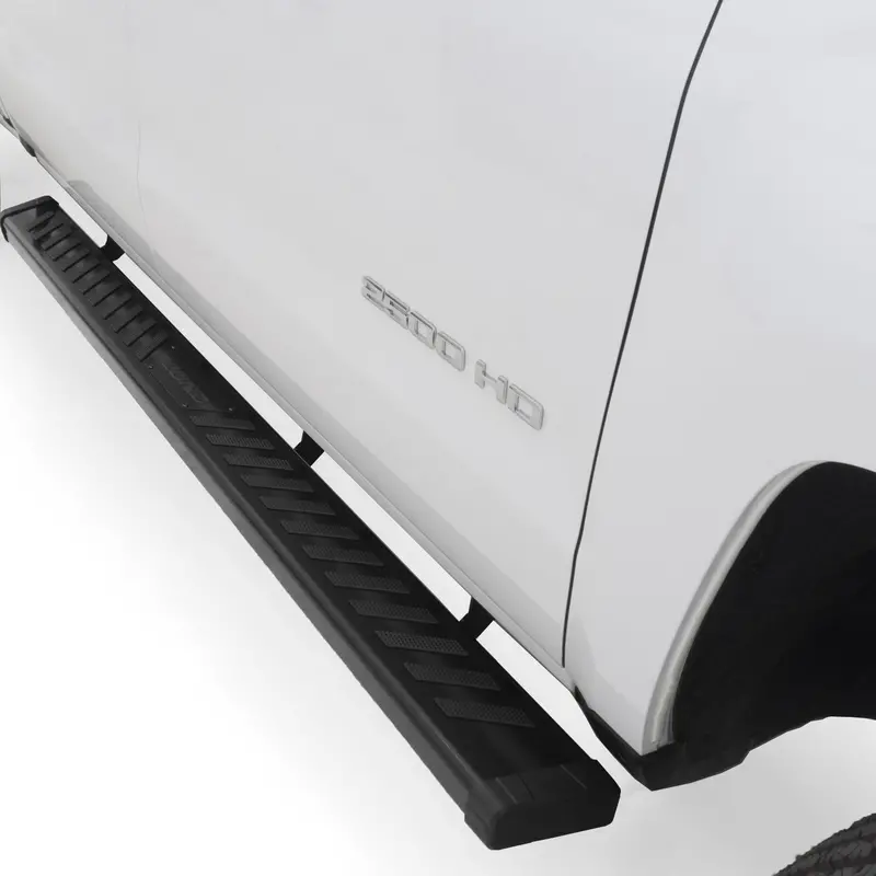 Lund Summit Ridge 2.0 Running Boards – Complete Black Kit With Mounting Hardware 1