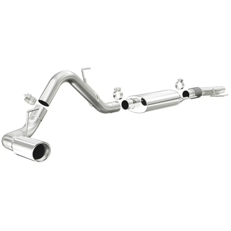 Magnaflow 15323 Street Series Cat-Back Exhaust – Mandrel-Bent Stainless Steel System For Aggressive Tone 1
