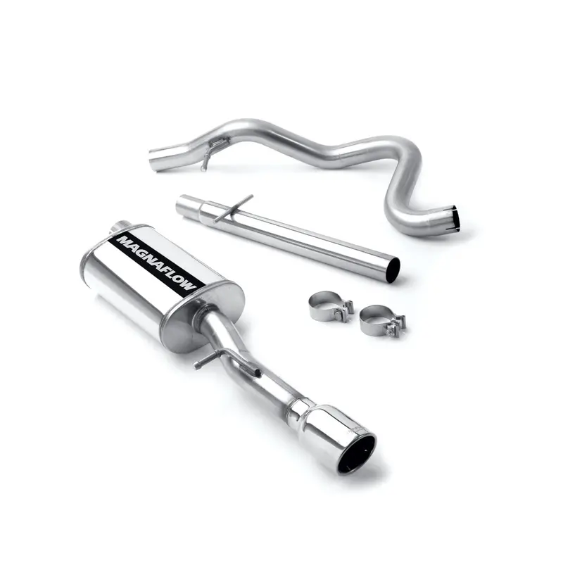 Magnaflow 16652 Touring Series Stainless Steel Cat-Back Exhaust System 1