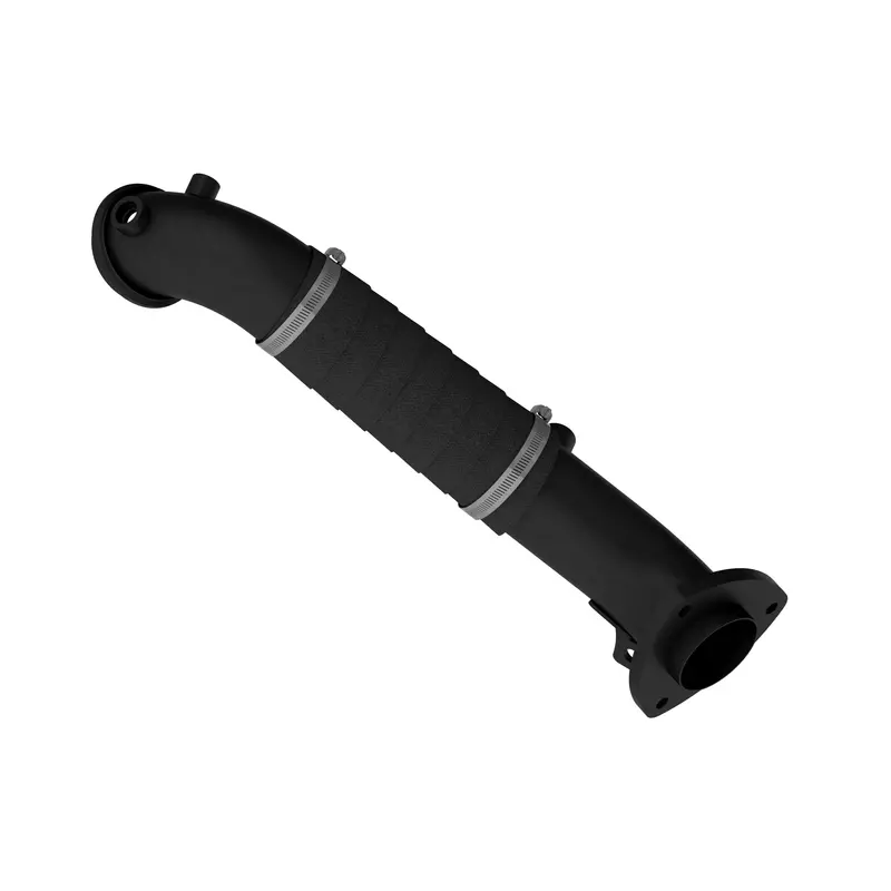 Mbrp 3-Inch Turbo Diesel Downpipe For Improved Exhaust Flow And Efficiency 1