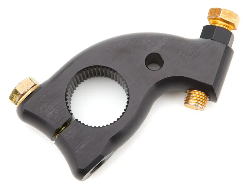 Mpd Racing Aluminum Torsion Stop – 1-3/4" Split Design, Black Finish 1