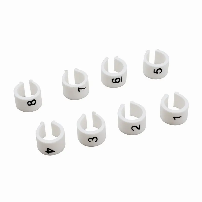 Mr. Gasket 8Mm Ignition Wire Identification Markers – Color-Coded Set 1