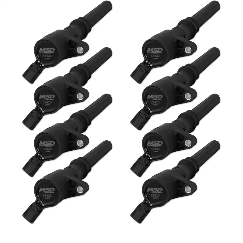 Msd 824283 Coil-On-Plug Ignition Coil Set – Direct-Fit Replacement 1