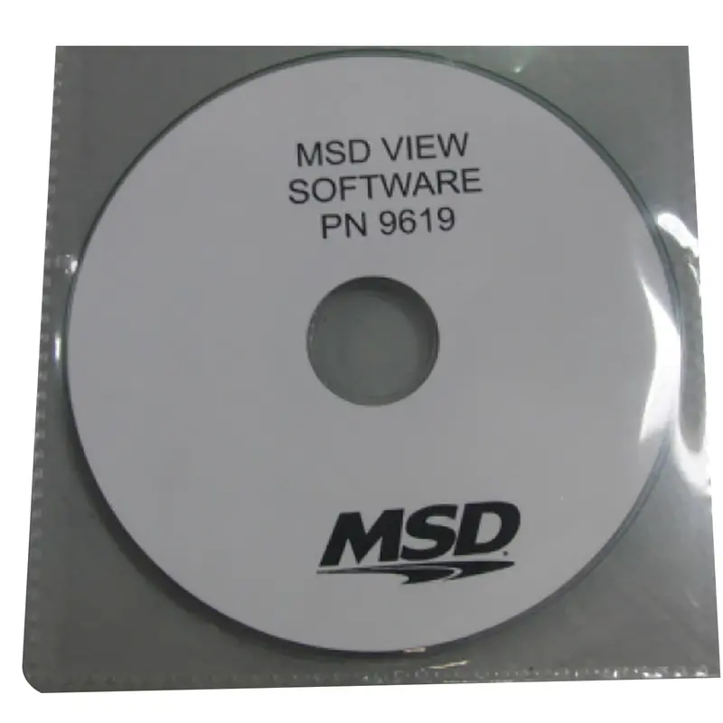 Msd 9619Msd View Tuning Software – Cd-Rom Edition For Msd Ignition Systems 1