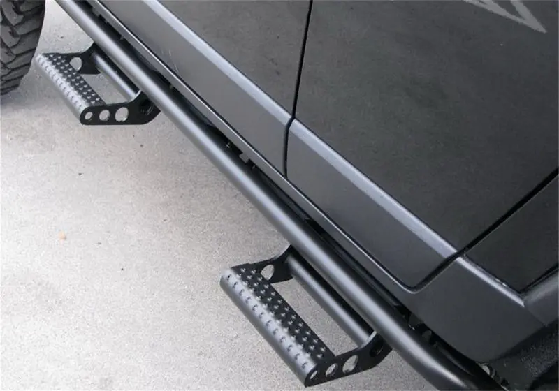 N-Fab J182Rkrs2 Rkr Full-Length Rocker Step System – 2018–2022 Jeep Wrangler Jl 2-Door 1