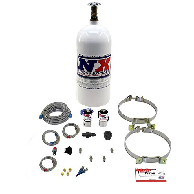 Nitrous Express Ml2000 Mainline Efi Single-Nozzle Nitrous System – Includes 10Lb Bottle 1