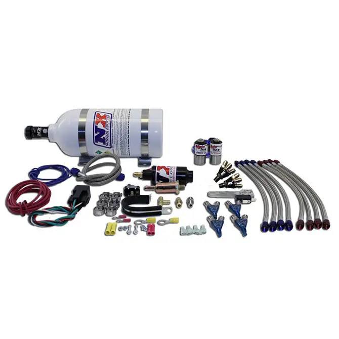 Nitrous Express Nx Four-Cylinder Mainline Nitrous System – 2.5 Lb Capacity 1