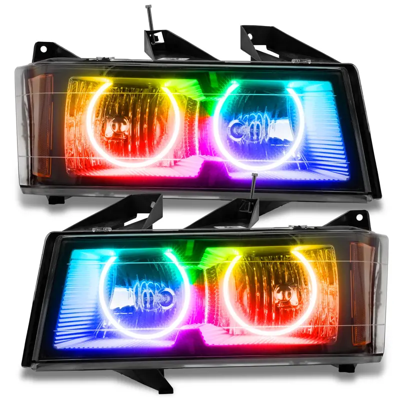 Oracle Lighting Colorshift Smd Pre-Assembled Headlights – Model 8902-330 1