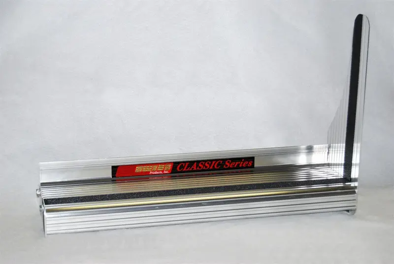 Owens Products Classic Series Extruded Aluminum Running Boards – 2" Wide, 118" Length, Bright Finish 1