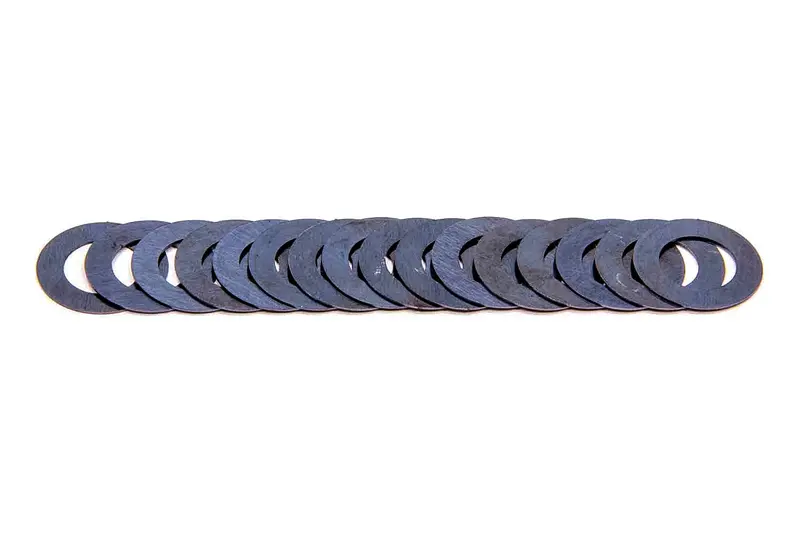Pac Racing 1.5-Inch Od Spring Shim Set – 0.050-Inch Thick, Pack Of 16 1