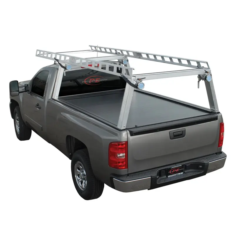 Pace Edwards Contractor Rig® Overhead Storage Rack – Heavy-Duty Aluminum (Cr4007) 1