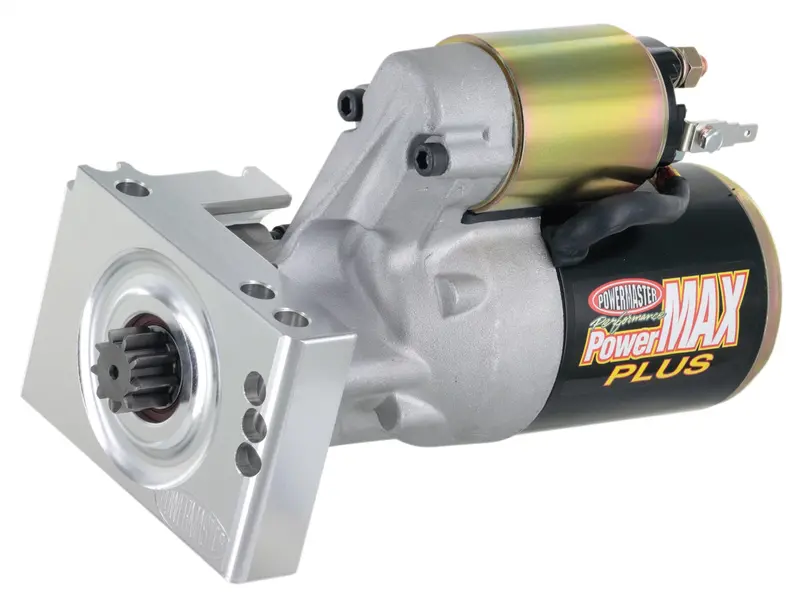 Powermaster 9012 Powermax Plus High-Torque Starter Motor 1