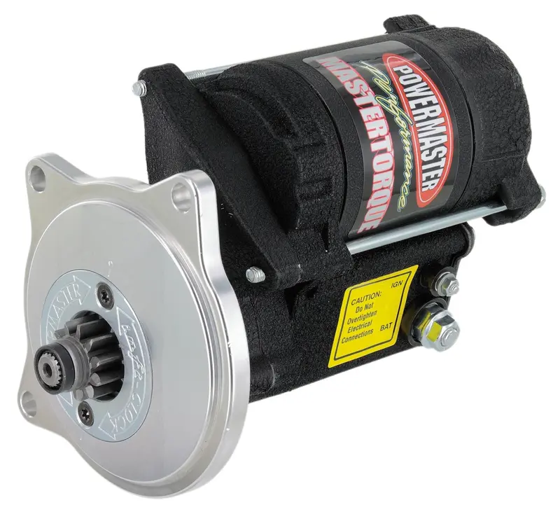 Powermaster Mastertorque High-Torque Starter – Compact, High-Output (9606) 1