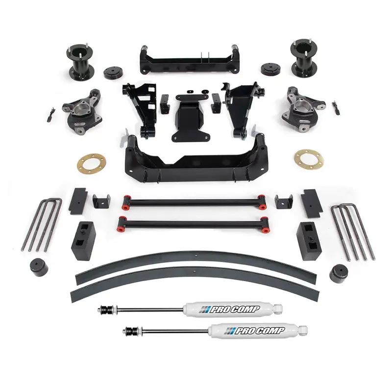 Pro Comp K1167B Lift Kit With Shocks – Front And Rear Suspension System 1