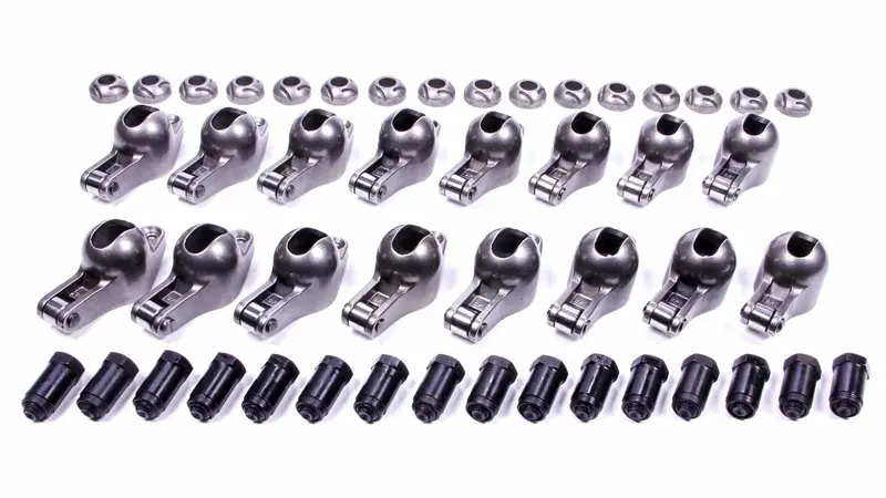 Prw 0845403 Bbc Sportsman Rocker Arms – 1.72 Ratio, 7/16 In. Stud-Mount Aluminum Units 1