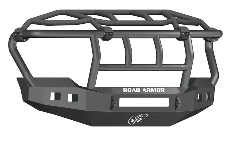 Road Armor Stealth Non-Winch Front Bumper – Minimalist Design (611R3B-Nw) 1