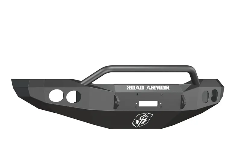 Road Armor Stealth Winch Bumper – Pre-Runner Style, Satin Black Finish 1
