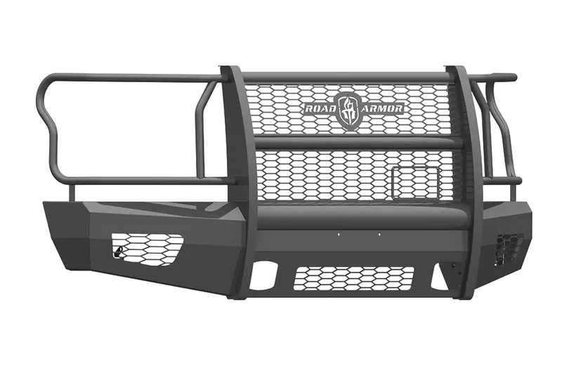 Road Armor Vaquero Full-Guard Non-Winch Front Bumper – Satin Black Finish (615Vf6B) 1