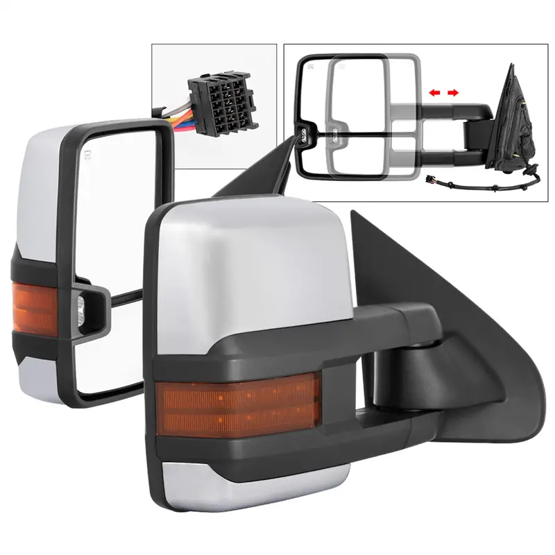 Spyder Auto 9936777 Xtune Power-Folding Door Mirror Set 1