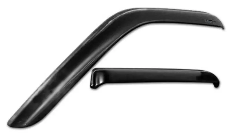 Stampede Snap-Inz In-Channel Wind Deflectors – Smoke-Tinted 4-Piece Side Window Visor Set 1