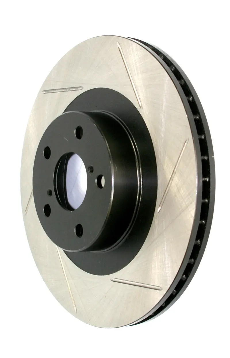 Stoptech 126.44073Csr Cryo-Treated Front Right Sport Slotted Brake Rotor 1