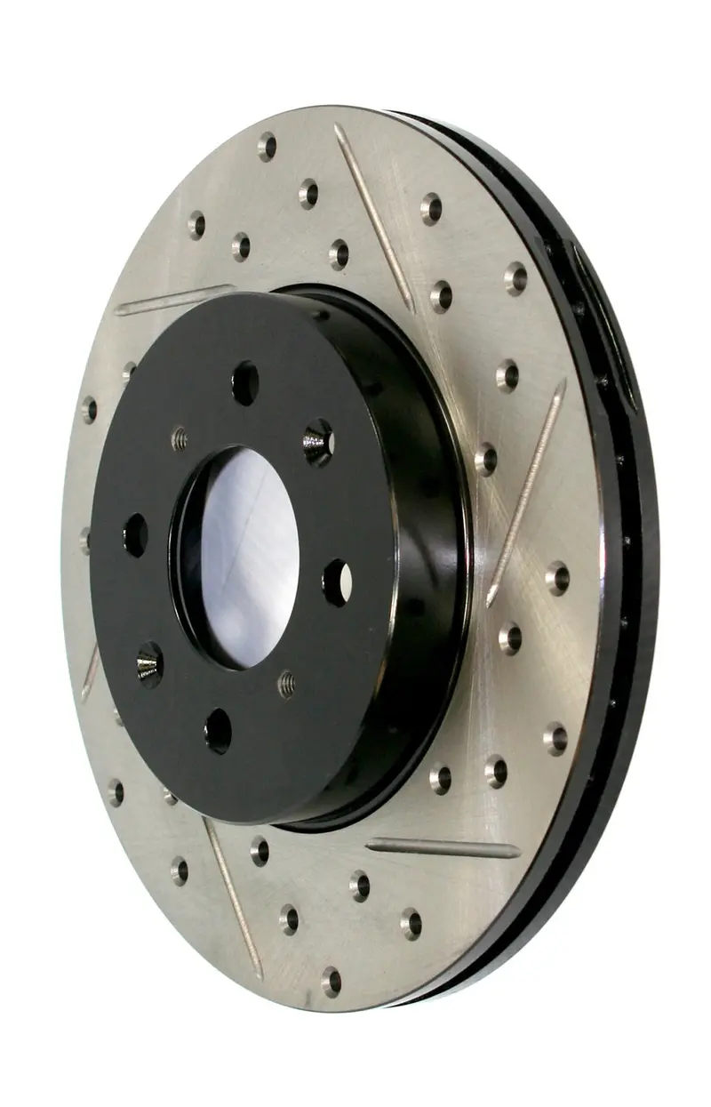 Stoptech Sport Brake Rotor – Drilled And Slotted, Front Right (127.67031R) 1