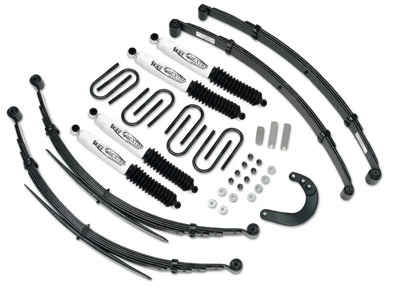Tuff Country 14722Kn 4-Inch Lift Kit – Designed For 1973–1987 Gm K20 3/4-Ton 4X4 Trucks & Suburbans 1