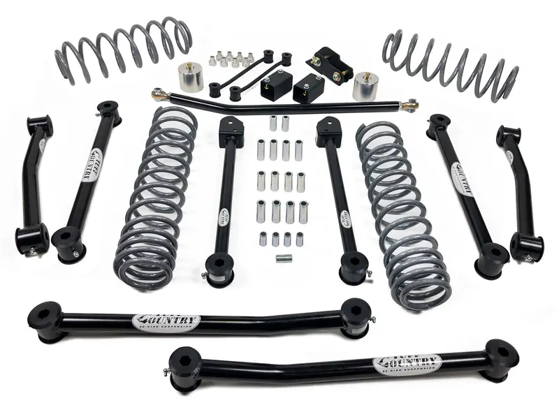 Tuff Country 4" Front-And-Rear Lift Kit For 2018–2019 Jeep Wrangler Jlu 4-Door Models (44100) 1
